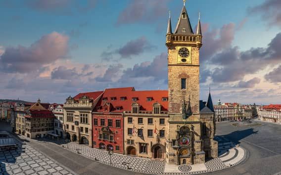 Prague: Old Town Hall & Astronomical Clock Entrance Ticket